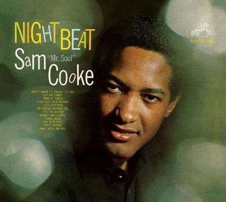 Cover for Sam Cooke · Night Beat (VINIL) [180 gram edition] (1990)