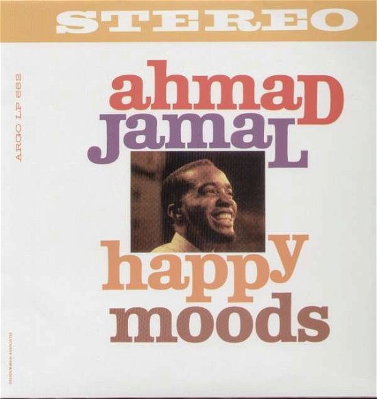 Cover for Ahmad Jamal · Happy Moods (LP) (2008)