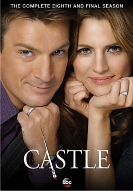 Cover for Castle: the Complete Eighth &amp; (DVD) (2016)