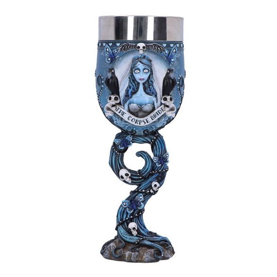 Corpse Bride Emily Goblet 20.6cm - Corpse Bride - Merchandise - CORPSE BRIDE - 0801269149970 - November 11, 2023