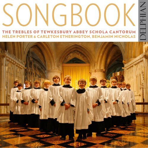 Cover for Tewkesbury Abbey Sch / Porter · Songbook (CD) (2011)