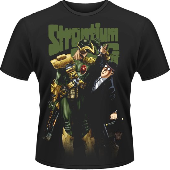 Cover for Strontium Dog · Banker Black (T-shirt) [size S] (2013)