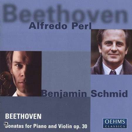 Cover for Beethoven / Schmid / Perl · Violin Sonatas 6 7 &amp; 2 (CD) (2004)