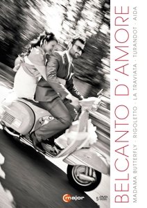 Cover for Verdi / Puccini · Belcanto Damore (DVD) (2014)