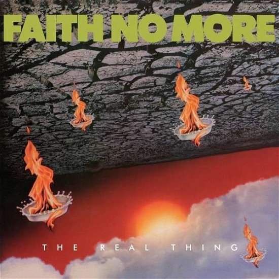 The Real Thing - Faith No More - Música - Rhino - 0825646120970 - 1 de dezembro de 2023