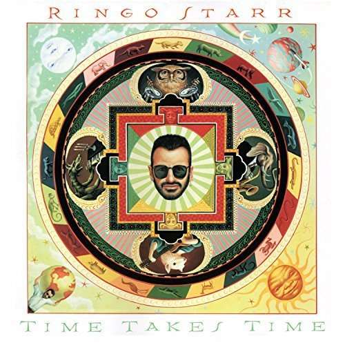 Cover for Ringo Starr · Time Takes Time (LP) [Limited edition] (2016)