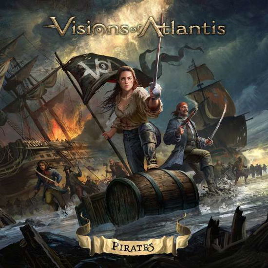 Pirates - Visions of Atlantis - Muziek - POP - 0840588162970 - 13 mei 2022