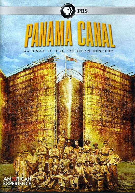 Cover for American Experience: Panama Canal (DVD) (2011)