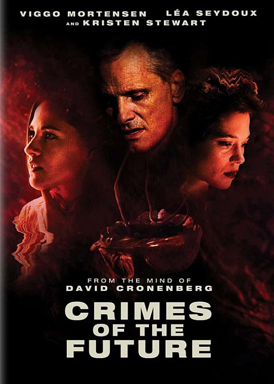 Cover for Crimes of the Future (DVD) (2022)