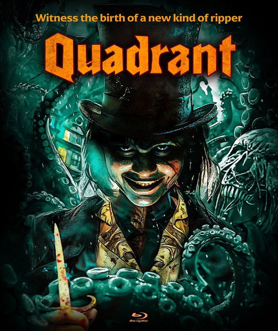 Cover for Feature Film · Quadrant (Blu-Ray) (2025)