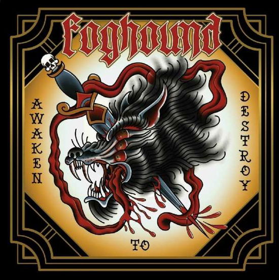 Cover for Foghound · Awaken to Destroy (LP) (2019)