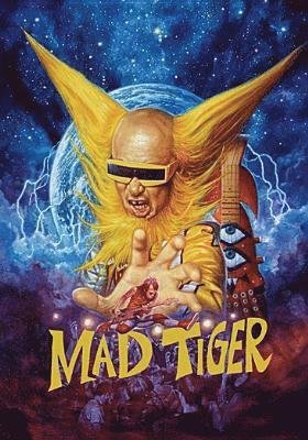 Cover for Mad Tiger (DVD) (2016)