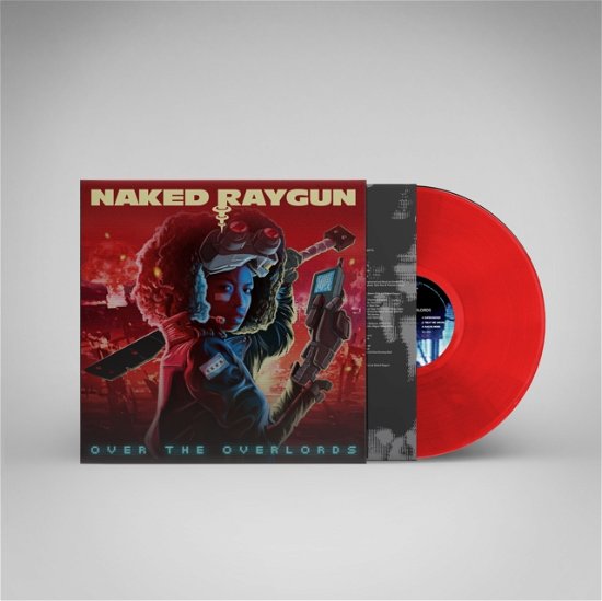 Cover for Naked Raygun · Over The Overlords (Red Vinyl) (LP) (2023)