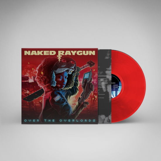 Over The Overlords (Red Vinyl) - Naked Raygun - Musikk - WAXTRAX - 0860004453970 - 14. juli 2023