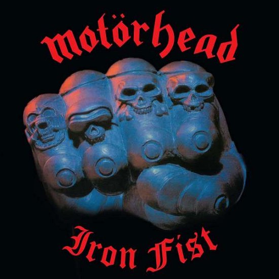 Cover for Motörhead · Iron Fist (LP) (2015)