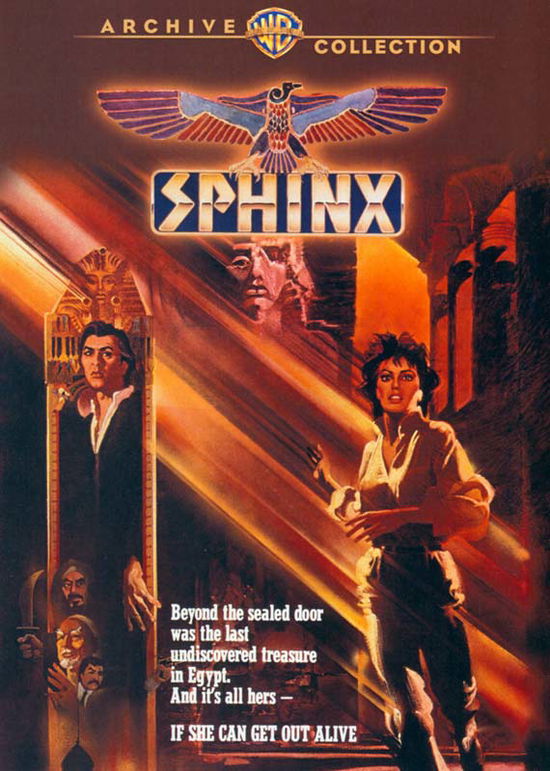 Cover for Sphinx (DVD) (2010)