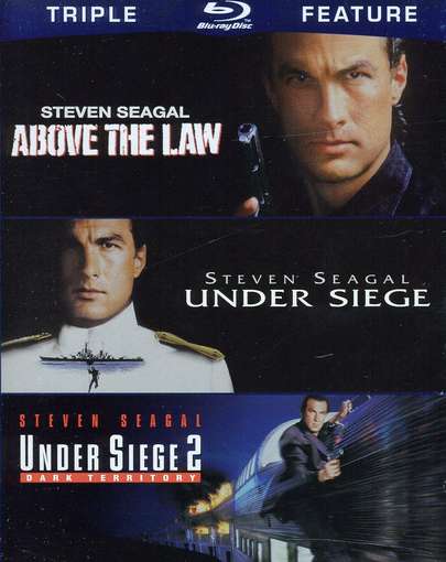 Cover for Above the Law &amp; Under Siege &amp; Under Siege 2 (Blu-ray) (2012)