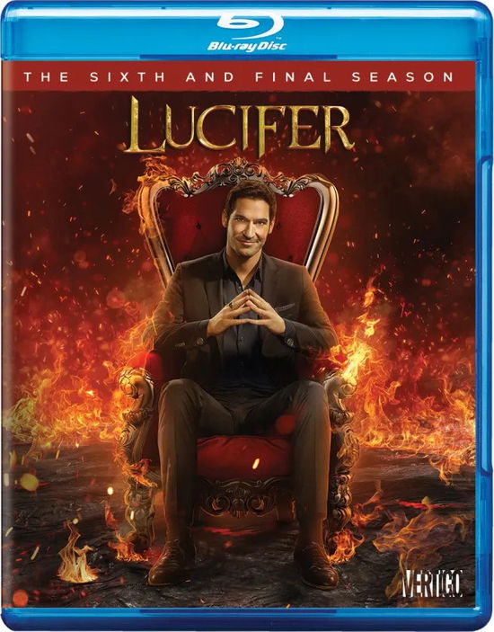 Cover for Lucifer: Complete Sixth Season (Blu-ray) (2022)