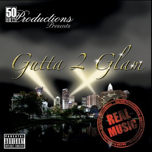 Cover for 50 Fifty Productions: Gutta 2 Glam / Various (CD) (2011)