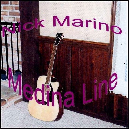 Cover for Nick Marino · Medina Line (CD) (2009)