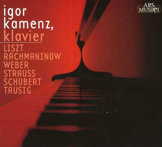 Klavier - Liszt / Von Weber / Schubert / Kamenz - Muzyka - Ars Musici - 0885150322970 - 29 września 2009