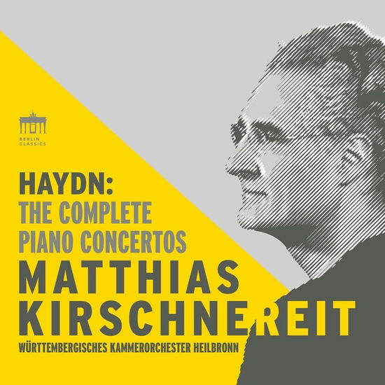 Cover for Wurttembergisches Kammerorc Matthias Kirschnereit · Haydn: Complete Piano Concertos (CD) (2022)