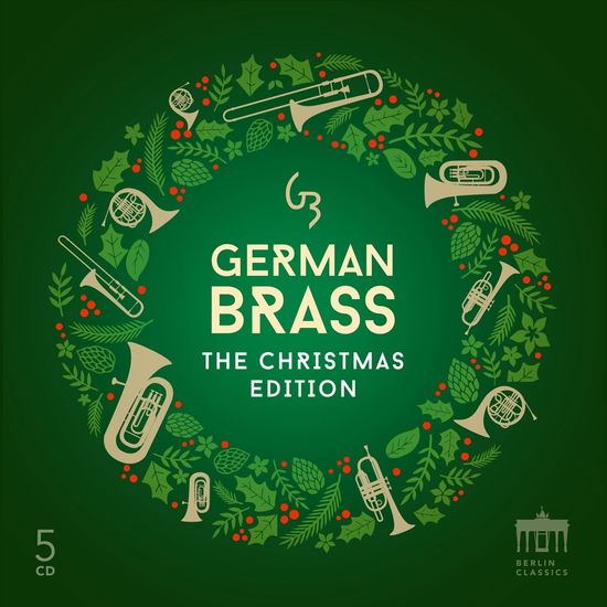 Cover for German Brass · German Brass-The Christmas Edition (CD) (2024)