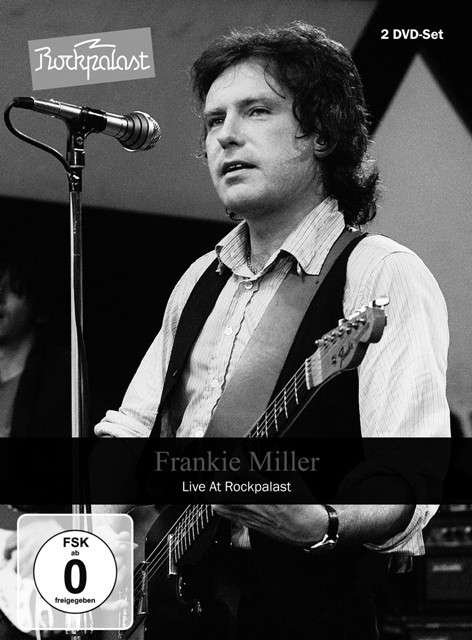 Cover for Frankie Miller · Live At Rockpalast (DVD) [Digipak] (2013)