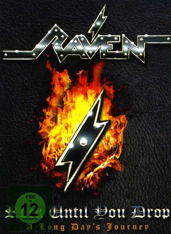 Cover for Raven · Rock Until You Drop (DVD) [Digipak] (2013)