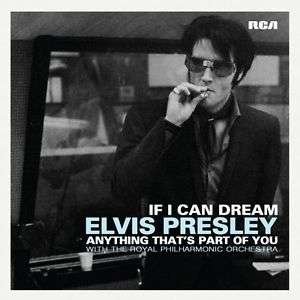 Cover for Elvis Presley · If I Can Dream B/w Anything That's Part of You (7&quot;) (2015)