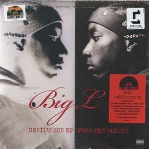 Cover for Big L · Devil's Son EP (From the Vaults) (12&quot;) (2017)