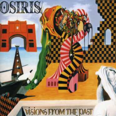 Cover for Osiris · Visions From The Past (CD) (2007)