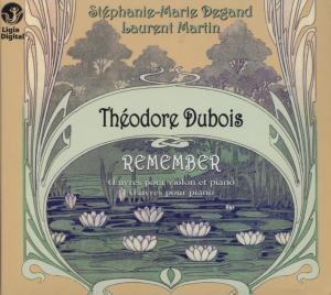 Cover for Dubois · Remember (CD) (2009)