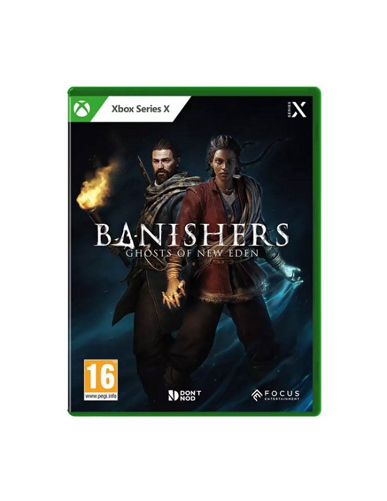 Cover for Focus Entertainment · Banishers Ghosts of New Eden Xbox Series X (Toys)