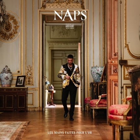 Cover for Naps · Les Mains Faites Pour L Or (CD) (2021)