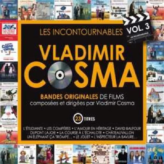 Cover for Cosma Vladimir · Cosma Soundtracks - Vol 3 (CD) [Digipak] (2012)