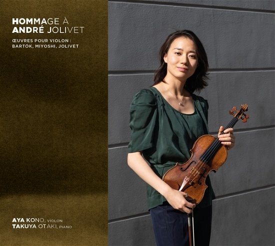 Cover for Kono, Aya &amp; Takuya Otaki · Hommage a Andre Jolivet (CD) (2019)