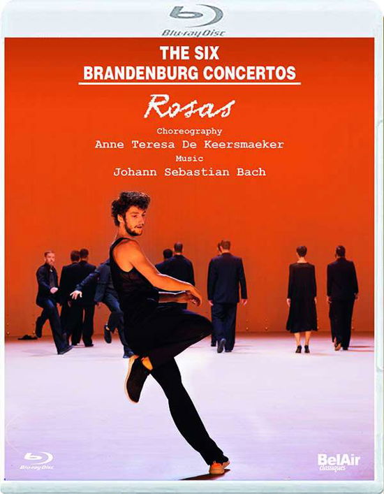 Cover for Bach,j.s. / Rosas / Beyer · Six Brandenburg Concertos (Blu-ray) (2021)