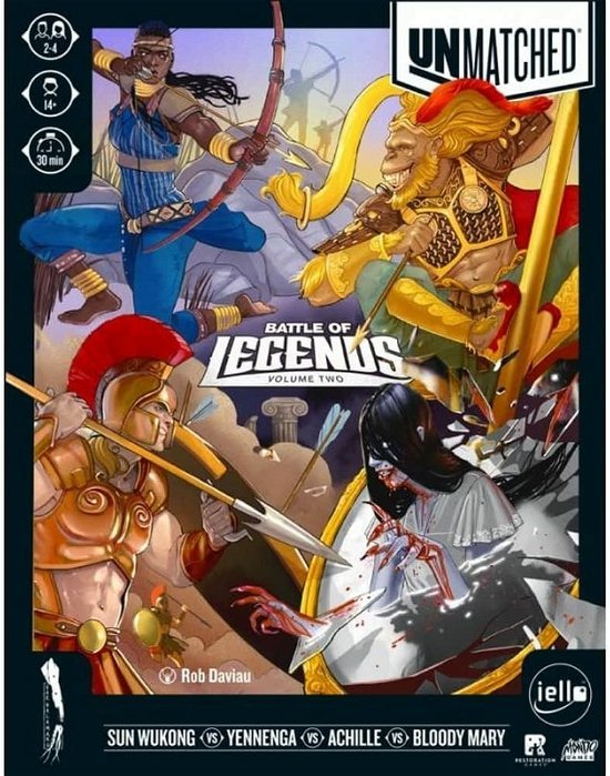 Unmatched - Battle Of Legends Vol. 2 - Iello - Merchandise - Iello - 3760175519970 - 