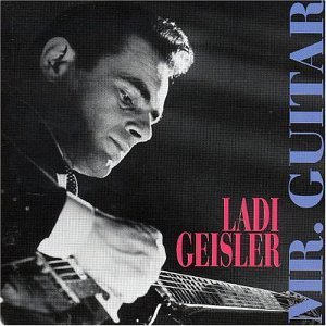 Cover for Ladi Geisler · Mr. Guitar (CD) (1997)
