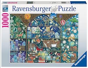 Cover for Ravensburger: Puzzle 1000 Pz · Libreria Delle Curiosita (MERCH)