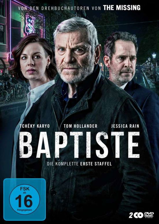 Baptiste-staffel 1 - Karyo,tcheky / Hollander,tom / Rain,jessica - Films - Polyband - 4006448769970 - 28 février 2020