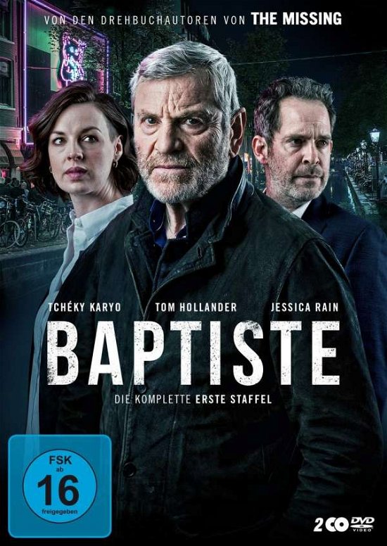 Baptiste-staffel 1 - Karyo,tcheky / Hollander,tom / Rain,jessica - Movies - Polyband - 4006448769970 - February 28, 2020