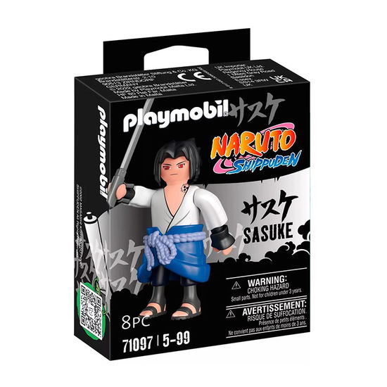 Cover for Figurine · NARUTO - Sasuke - Playmobil (Legetøj) (2023)