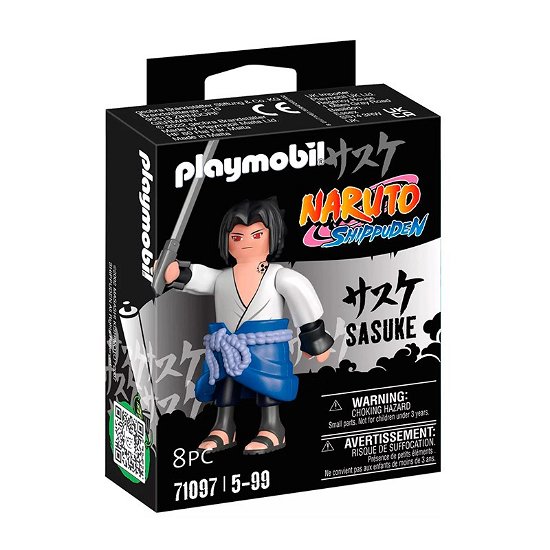 Naruto - Sasuke - Playmobil: 71097 - Merchandise - Playmobil - 4008789710970 - 10. februar 2023