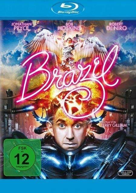 Cover for Brazil BD (Blu-ray) (2013)