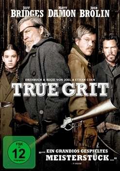 True Grit - Josh Brolin,matt Damon,jeff Bridges - Filmy - PARAMOUNT HOME ENTERTAINM - 4010884540970 - 30 czerwca 2011