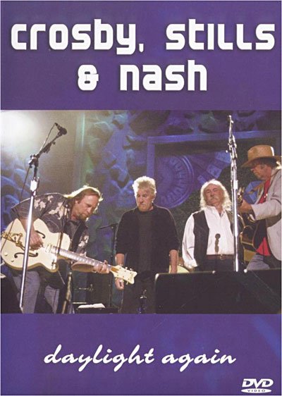 Cover for Crosby Stills &amp; Nash · Daylight Again (DVD) (2009)