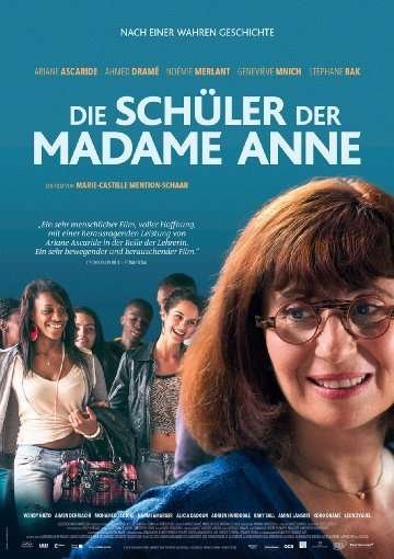 Cover for Ariane Ascaride · Die Schüler Der Madame Anne (DVD) (2016)