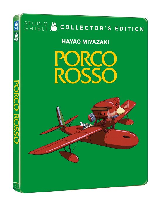 Porco Rosso (Steelbook) (Blu-r - Porco Rosso (Steelbook) (Blu-r - Elokuva -  - 4020628660970 - torstai 23. toukokuuta 2024